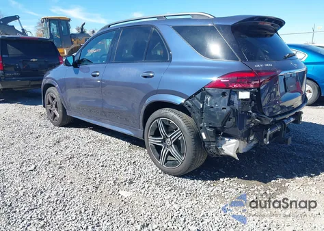 2024 Mercedes-Benz Gle 350 4Matic from USA, damaged, VIN 4JGFB4FB0RB115814